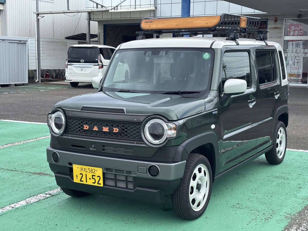 ダムドDAMD取扱はじめました