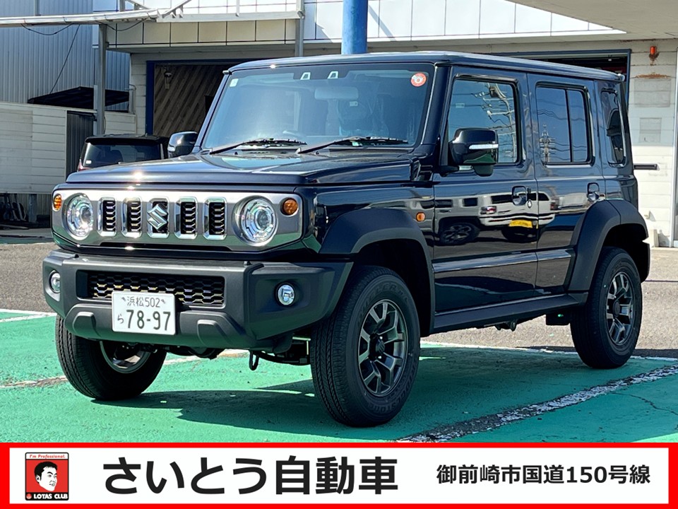 スズキ　ジムニーノマドの展示試乗車が入庫しました